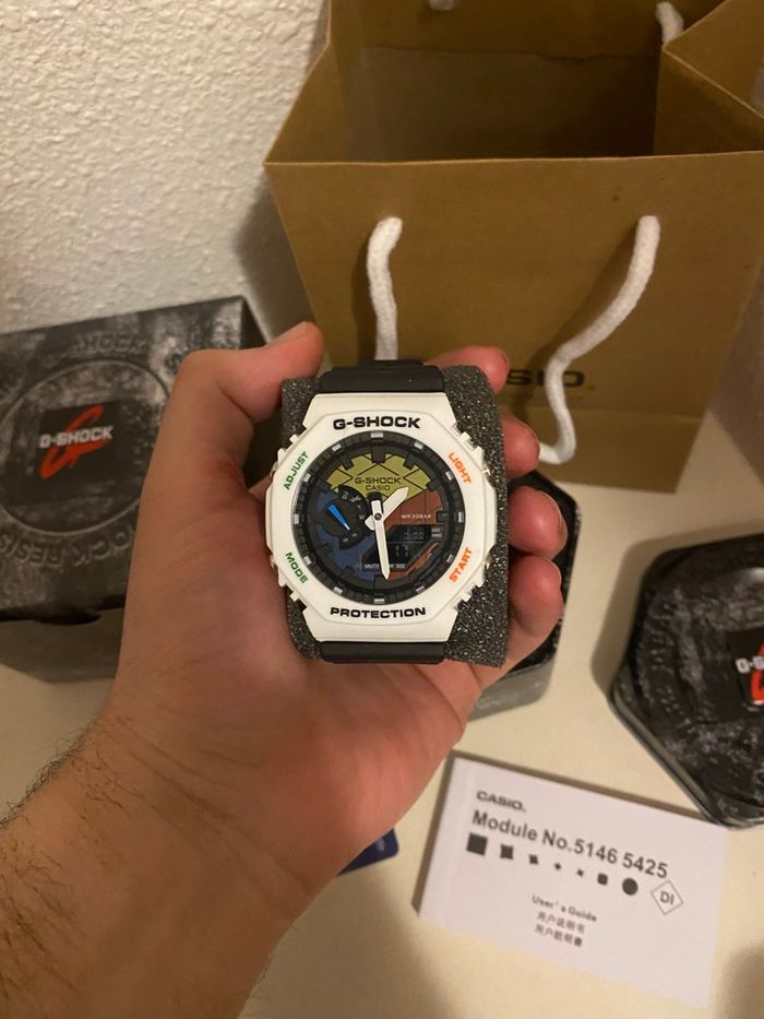 Montre G Shock x Rubik’s - photo numéro 2