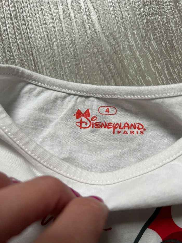 Tee shirt minnie lunette - photo numéro 3