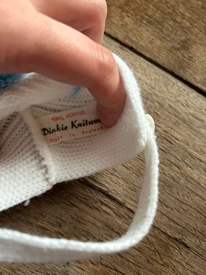 Bonnet bébé Vintage - photo numéro 4
