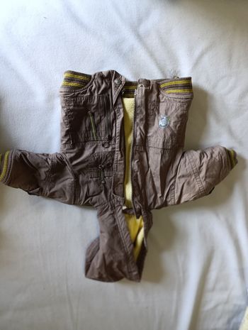 Veste hiver bébé 6 mois