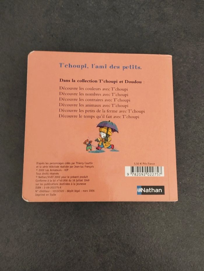 Livre découvre le temps qu'il fait avec T'choupi - photo numéro 12
