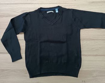 Pull fin noir 