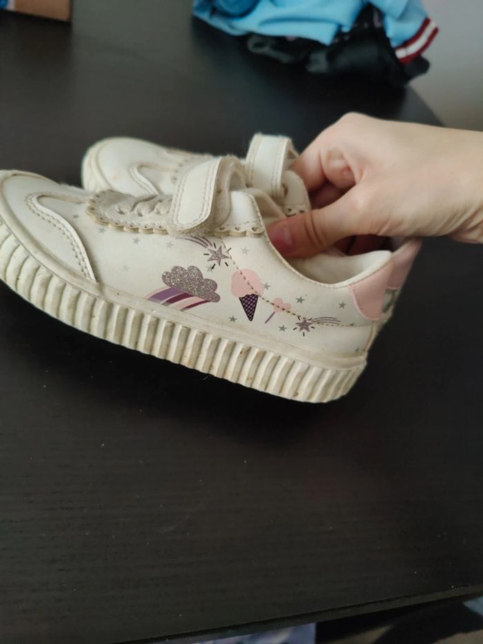Chaussures mini girls taille 27 - photo numéro 4