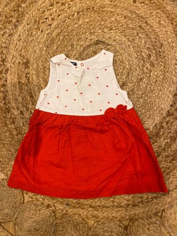 Robe fille 6 mois Kiabi