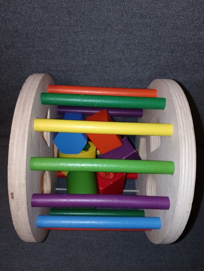 Trieur De Formes à poser où à rouler en bois complet - photo numéro 9