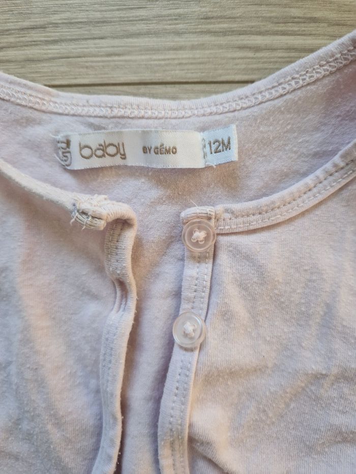 Lot de 2 gilets bébé fille 12 mois - photo numéro 7