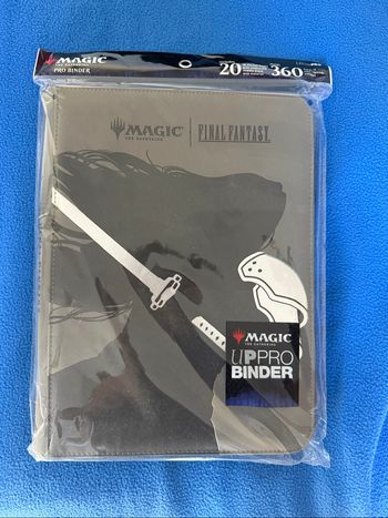 Binder Sephiroth Magic Final Fantasy Ultra pro