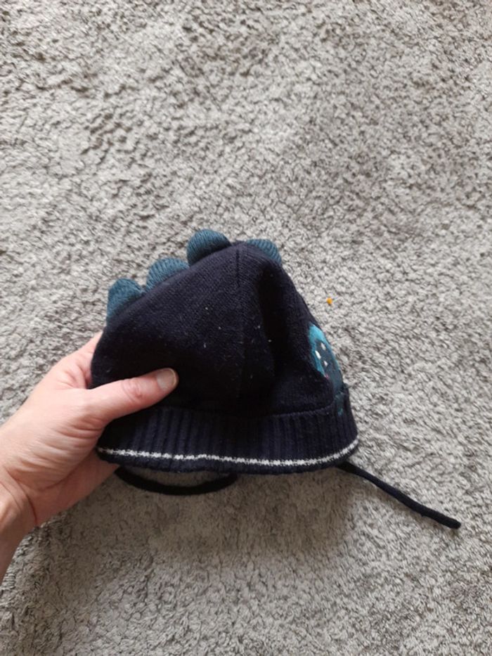 Bonnet dinosaure - photo numéro 3