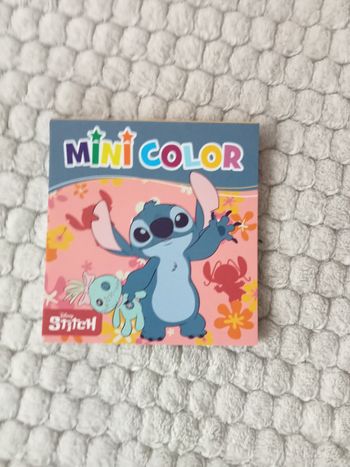 Petit Livre de coloriage Stitch