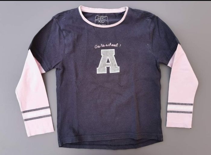 Lot de 2 tee-shirts 6 ans fille FPC Kids - photo numéro 5