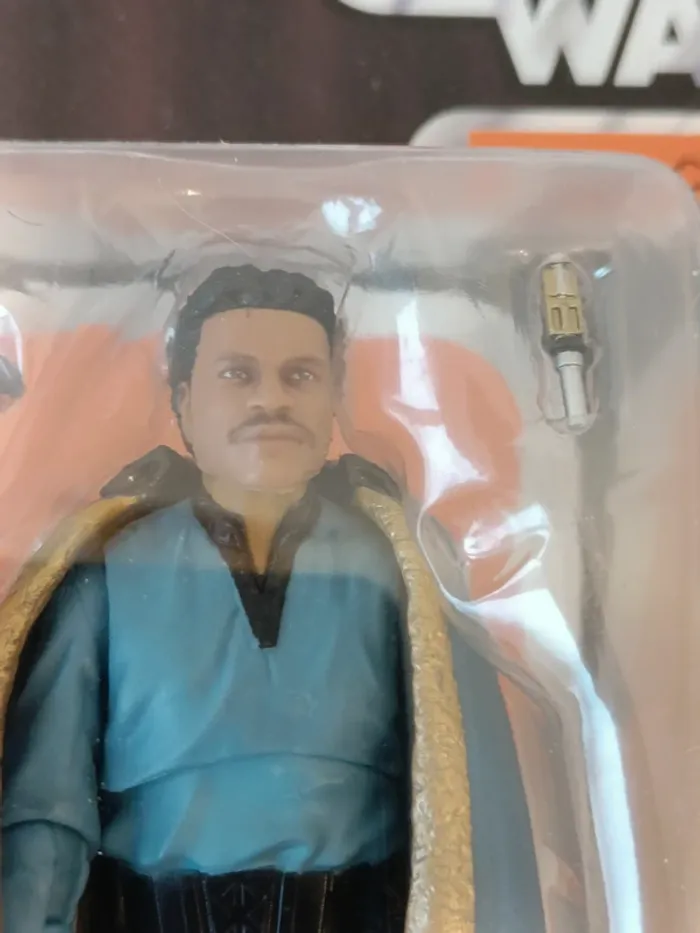 Figurine Star Wars Lando Calrissian 40ème anniversaire 15 cm - photo numéro 3