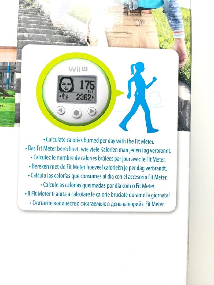 Pack Nintendo Wii U : Wii Fit U neuf - photo numéro 5