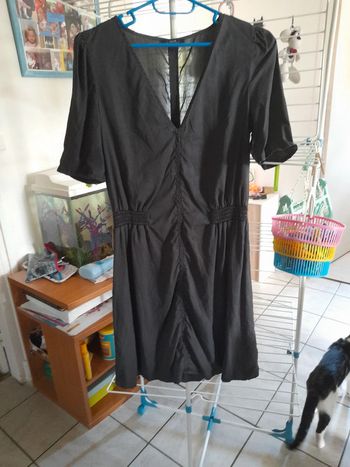 Robe noir kiabi