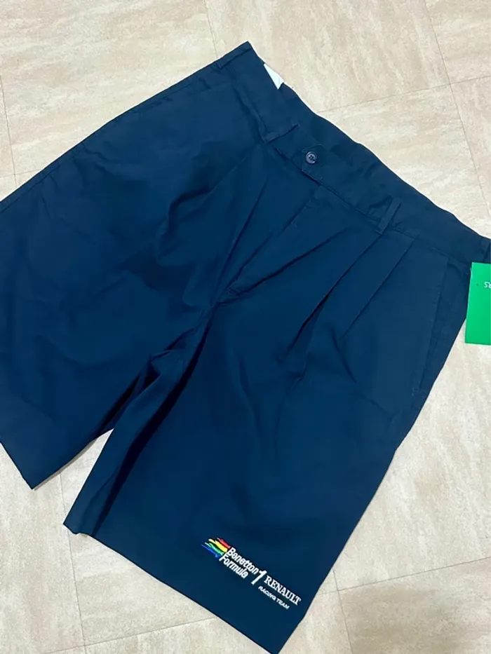 Short Renault Benetton - photo numéro 3