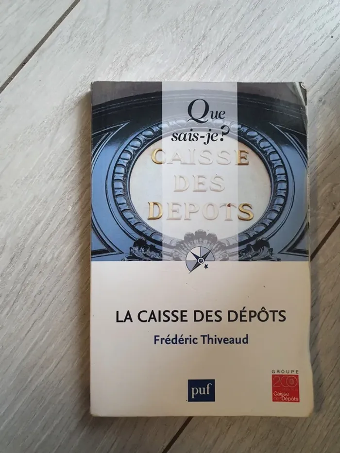 Livre la caisse des dépôts