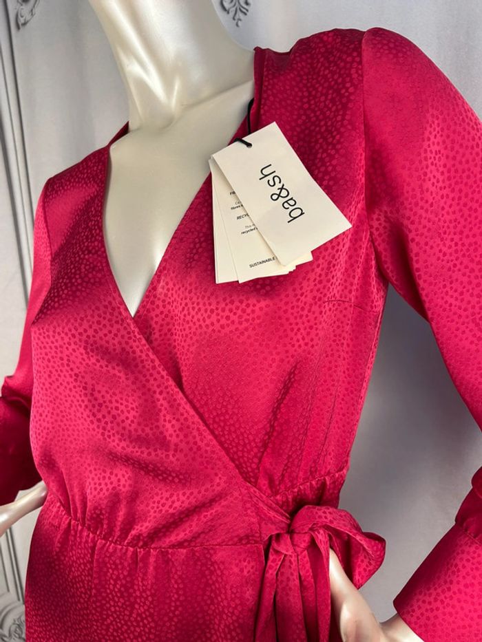 Robe Fuschia Ba&sh T1 / S neuve - photo numéro 5