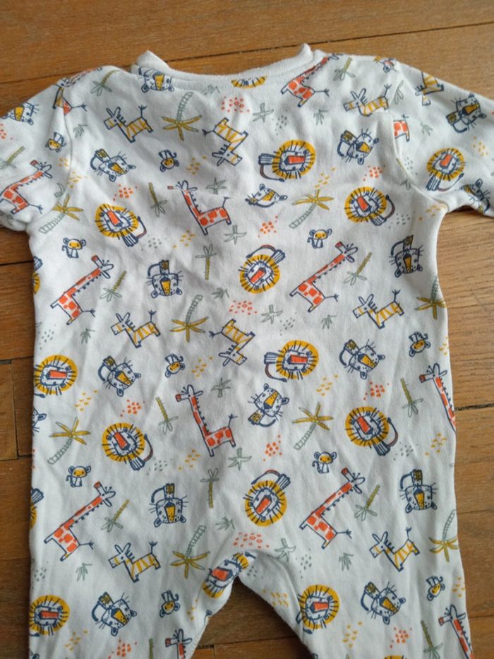 Pyjama été coton garçon mixte 6 mois Primark - photo numéro 7