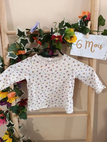 T-shirt 6mois H&M