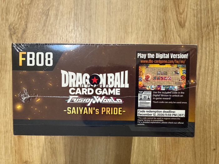 Display Dragon Ball Super Card Game Fusion World FB08 - photo numéro 4