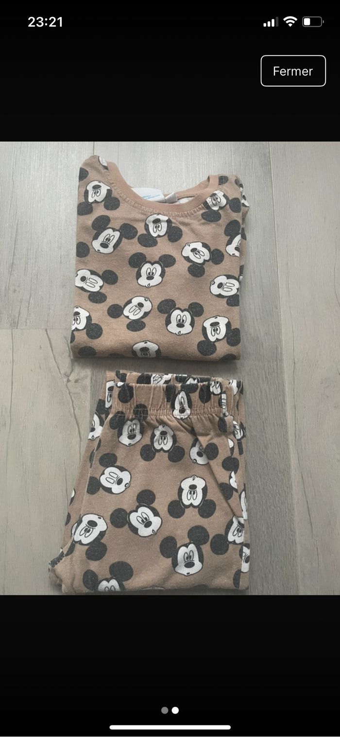 Pyjama Mickey - photo numéro 2