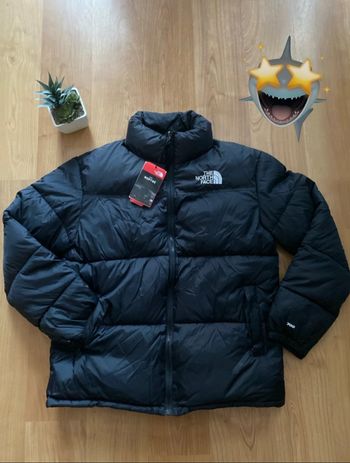 The North Face Nuptse – Doudoune Noire (Homme/Femme)