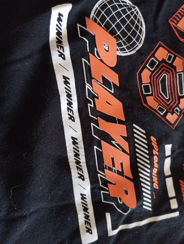 T-shirt manches longues 5ans garçon - photo numéro 3