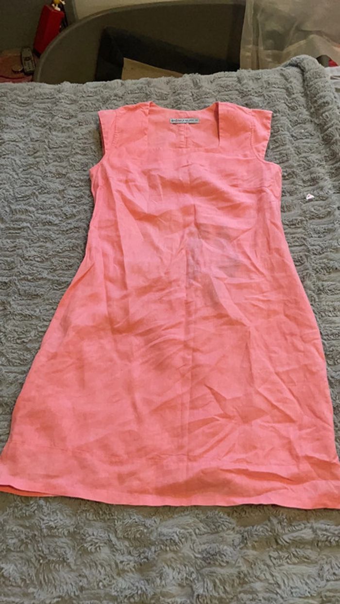 Robe Femmes je vous aime Lin taille 42