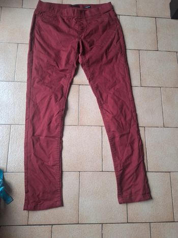 Jegging rouge