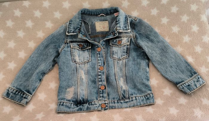 Veste en jean's zara