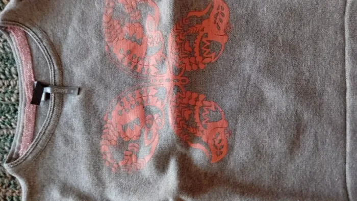 Sweat gris - photo numéro 2