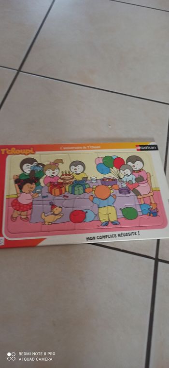 Puzzle tchoupi 15 p