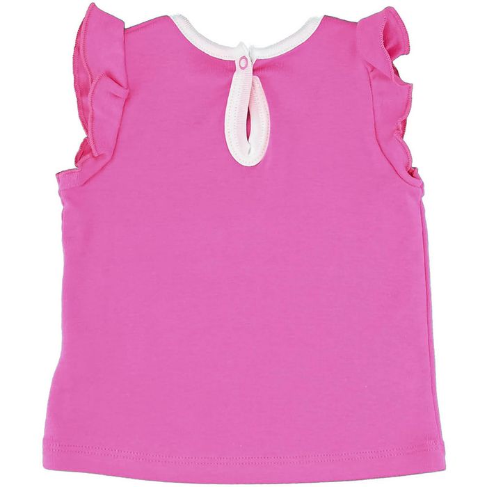 T-Shirt à manches courtes 6 mois en coton Petit Bateau - photo numéro 2