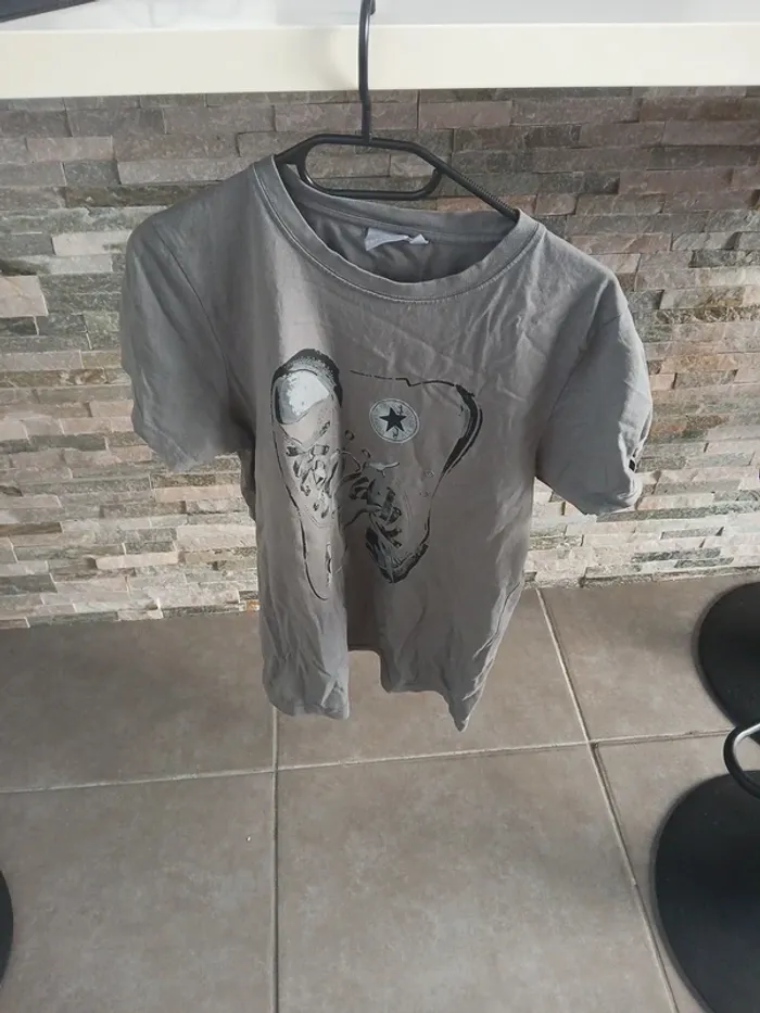 tee-shirt converse femme