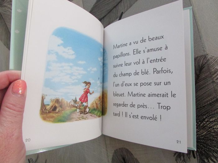 Livre Je commence à lire avec Martine fait du camping Tome 39 - photo numéro 4