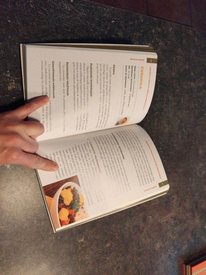 Livre épices et santé - photo numéro 3