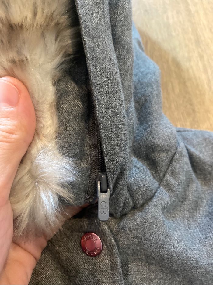 Manteau Obaibi fille - photo numéro 2