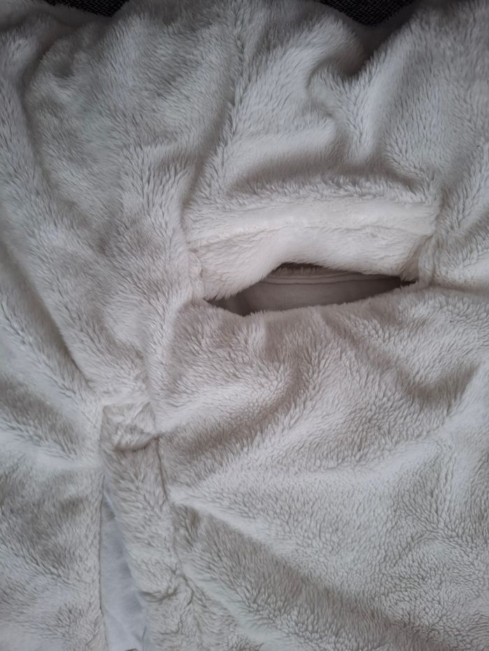 Gigoteuse polaire pour poussette/cosy - photo numéro 4