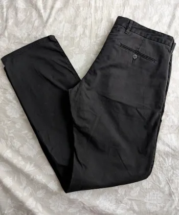 Pantalon Chino noir