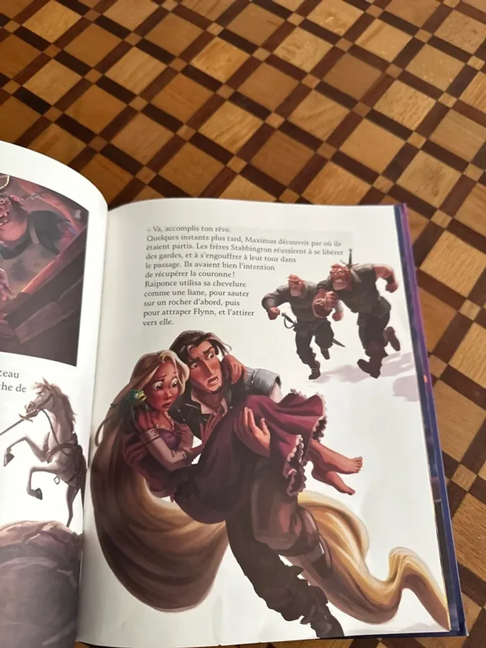Mon livre CD Raiponce - photo numéro 4