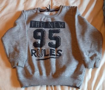 Sweat 3 ans