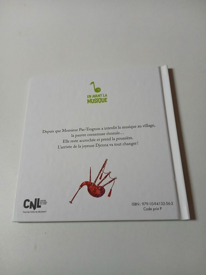 La cornemuse enchantée - photo numéro 2