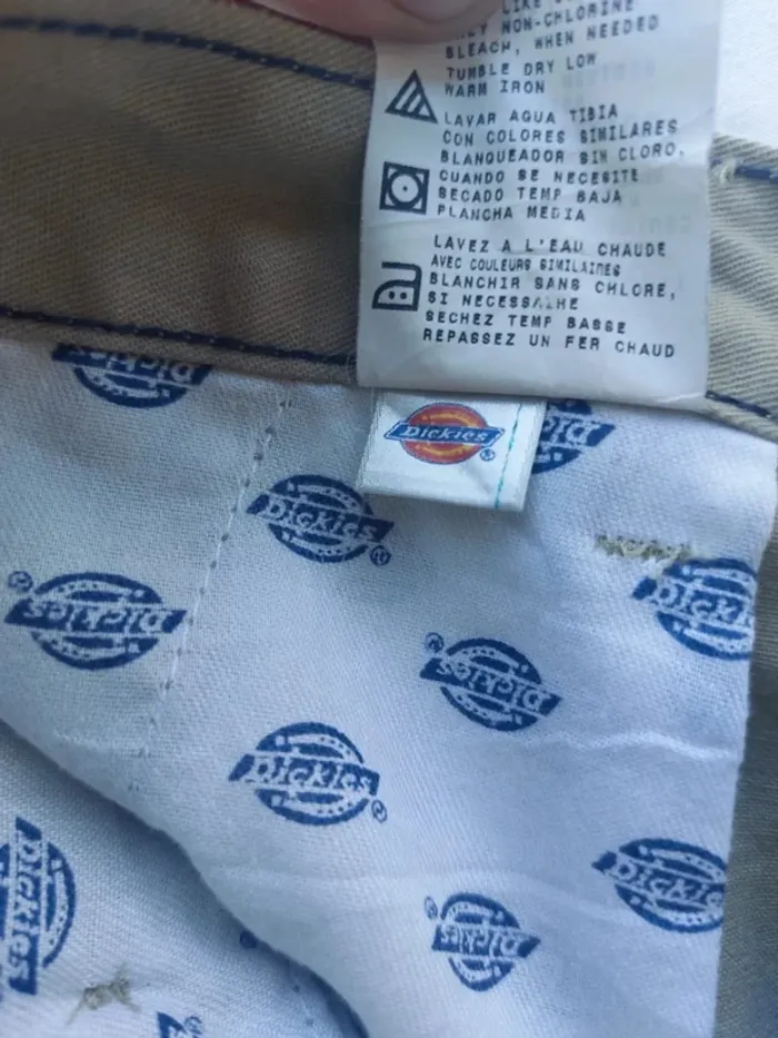 Short chino Dickies 16 ans - photo numéro 4