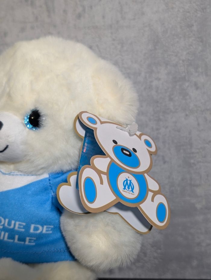 Peluche  OM ourson officiel - photo numéro 4