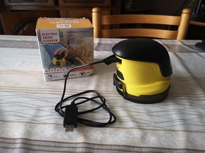 Grattoir à glace électrique - photo numéro 2