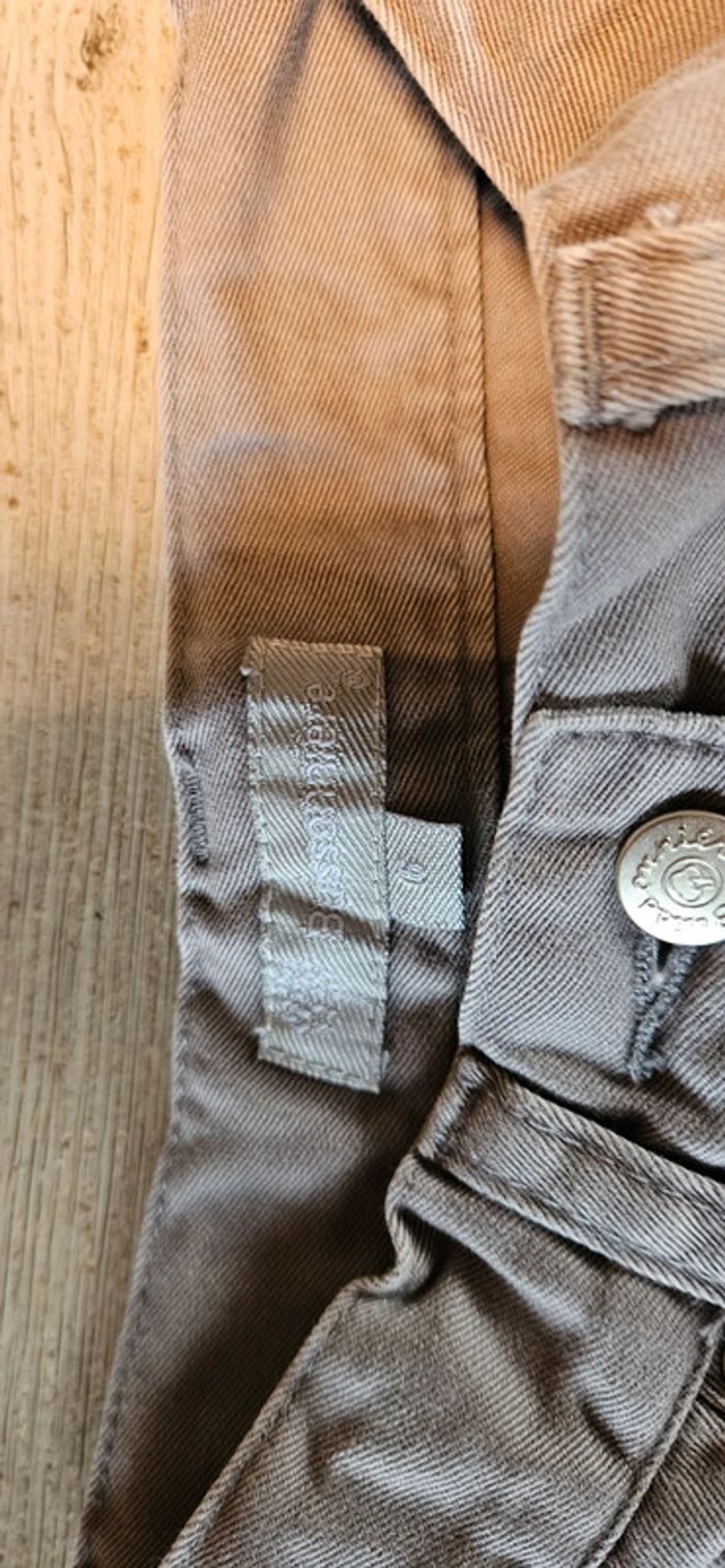 Pantalon gris assez clair, Buissonnière, taille 6 ans - photo numéro 4