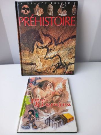 Livres Préhistoire