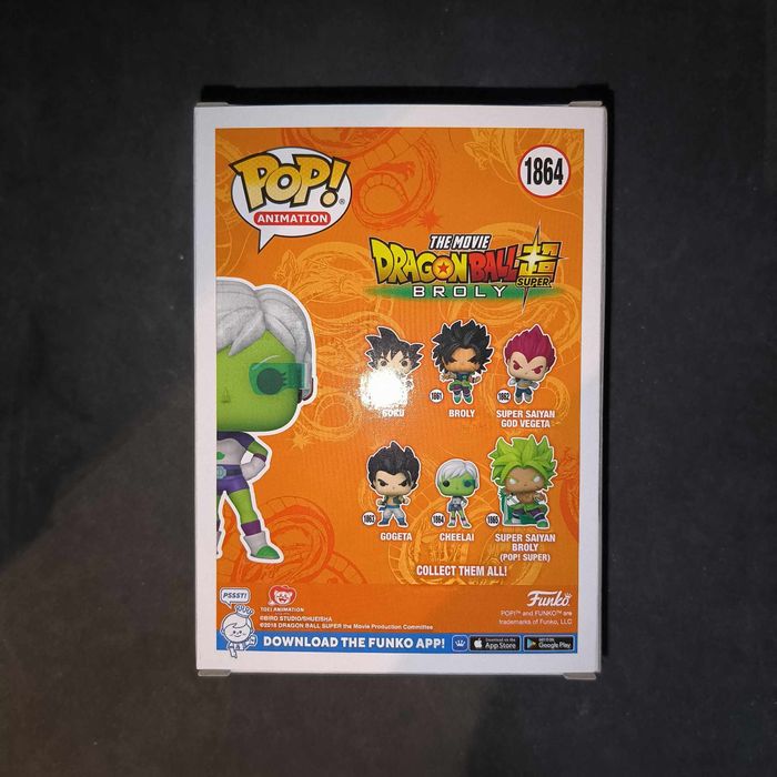 Figurine Funko Pop / Cheelai 1864 / Dragon Ball Super - photo numéro 2