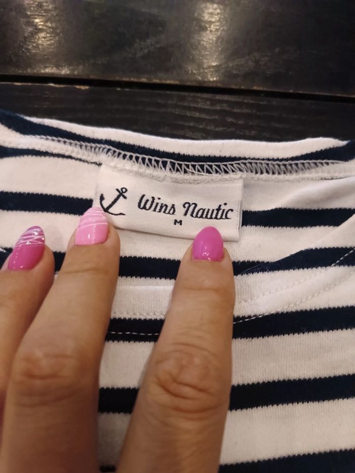 Tee shirt manches longues win's Nautic - photo numéro 2