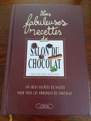 Les fabuleuses recettes du salon du chocolat