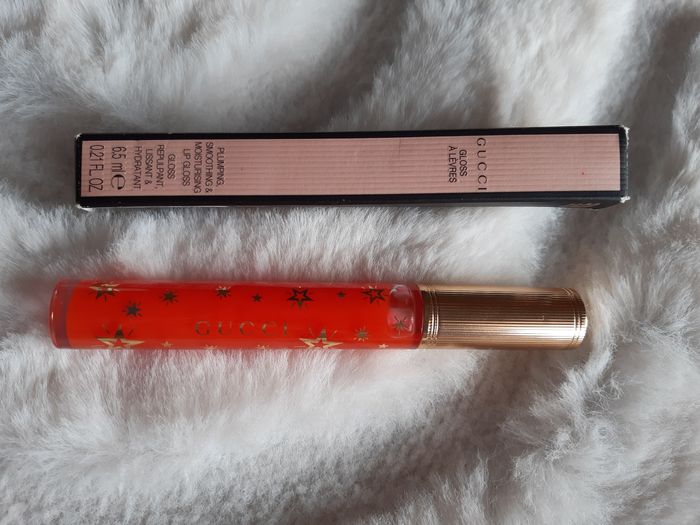 526 Teresina Red, Gloss à Lèvres lip gloss